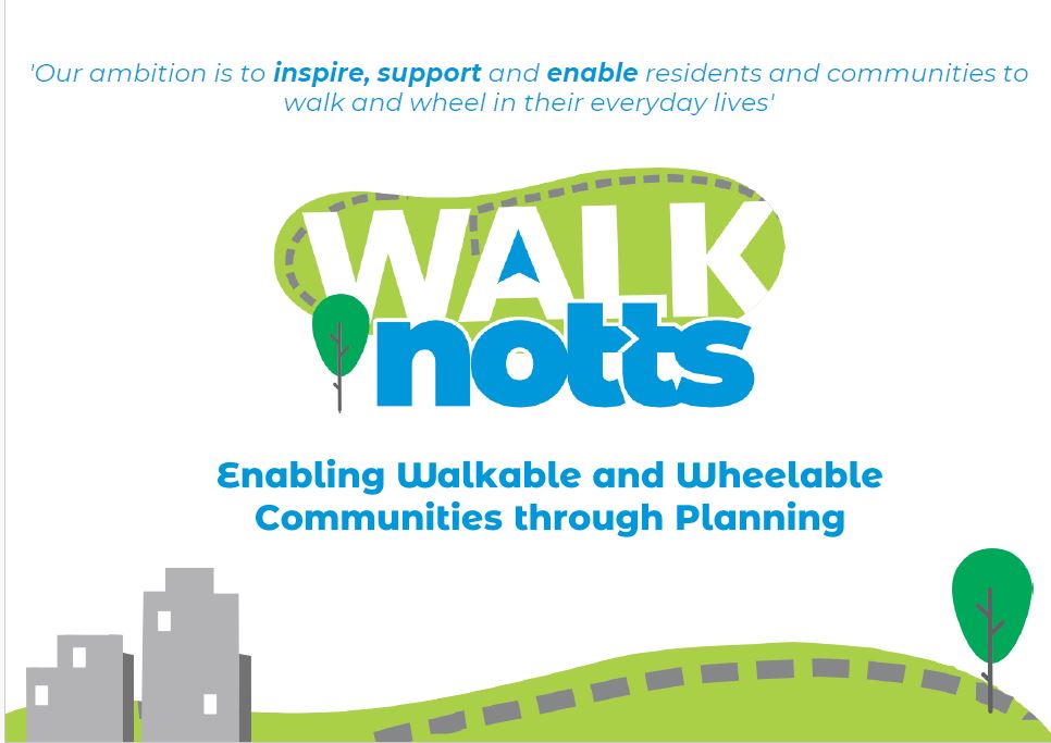 We need your help – become a Walk Notts Volunteer
